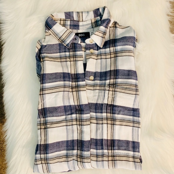 ❌SOLD❌Urban Outfitters BDG SO SOFT flannel - Picture 4 of 7